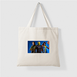 What If uses voice actors from the films What If Bags