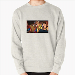 What If features Marvel heroes in new scenarios What If Sweatshirts