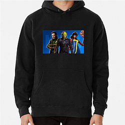 What If uses voice actors from the films What If Hoodies