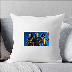 What If uses voice actors from the films What If Pillows Cover