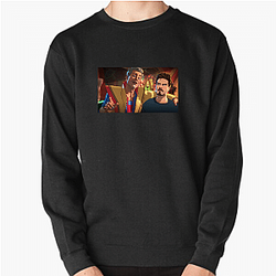 What If features Marvel heroes in new scenarios What If Sweatshirts