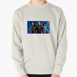 What If uses voice actors from the films What If Sweatshirts