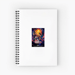 What If is an animated series What If Notebook