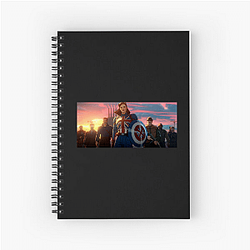 What If was released on Disney Plus What If Notebook