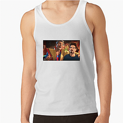 What If features Marvel heroes in new scenarios What If Tank Tops
