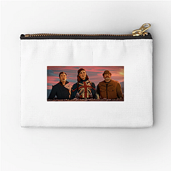 What If has two seasons What If Zipper Pouches