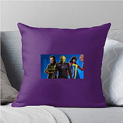 What If uses voice actors from the films What If Pillows Cover