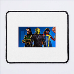 What If uses voice actors from the films What If Mouse Pads