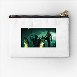 What If is narrated by The Watcher What If Zipper Pouches