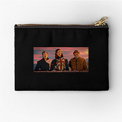 What If has two seasons What If Zipper Pouches