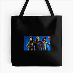 What If uses voice actors from the films What If Bags