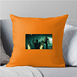 What If is narrated by The Watcher What If Pillows Cover