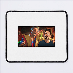What If features Marvel heroes in new scenarios What If Mouse Pads