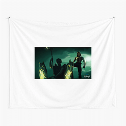 What If is narrated by The Watcher What If Tapestries