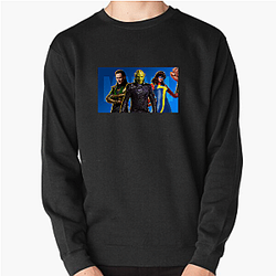 What If uses voice actors from the films What If Sweatshirts