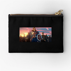 What If was released on Disney Plus What If Zipper Pouches