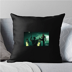 What If is narrated by The Watcher What If Pillows Cover