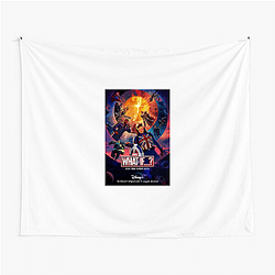 What If is an animated series What If Tapestries