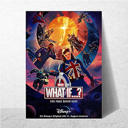 What If is an animated series What If Posters