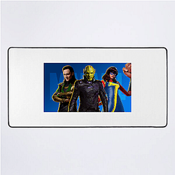 What If uses voice actors from the films What If Mouse Pads