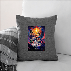 What If is an animated series What If Pillows Cover