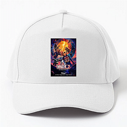 What If is an animated series What If Hats & Caps
