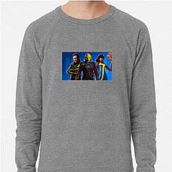 What If uses voice actors from the films What If Sweatshirts