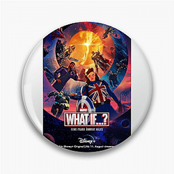 What If is an animated series What If Pins