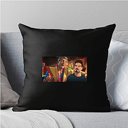 What If features Marvel heroes in new scenarios What If Pillows Cover