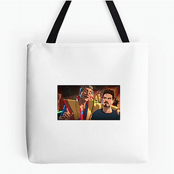 What If features Marvel heroes in new scenarios What If Bags