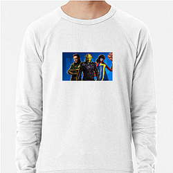 What If uses voice actors from the films What If Sweatshirts