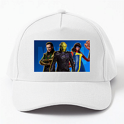 What If uses voice actors from the films What If Hats & Caps