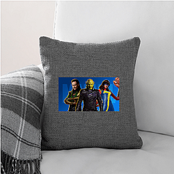 What If uses voice actors from the films What If Pillows Cover