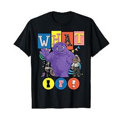 Lewis Blossom Blue What If Imaginary Friends T-Shirt