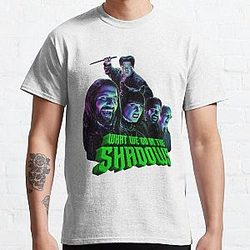 What We Do In The Shadows Horror What We Do In The Shadows Merch Unisex Tshirt Blend Hoodie Long Sleeve Crewneck Sweatshirt Classic T-Shirt RB2709