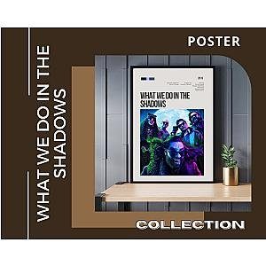 What We Do in the Shadows Poster