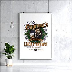 What We Do In The Shadows - Jackie Daytona Bartender Lucky Brews What We Do in the Shadows Poster