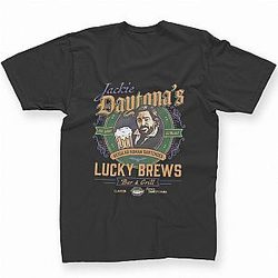 What We Do In The Shadows - Jackie Daytona Bartender Lucky Brews What We Do in the Shadows T-Shirt