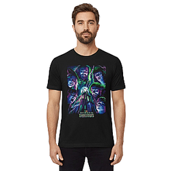 Vampire Comedy Graphic NTAN2301 What We Do in the Shadows T-Shirt