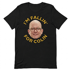 I'm Fallin' For Colin LA 1305 What We Do in the Shadows T-Shirt