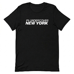 PI Undercover New York LA 1305 What We Do in the Shadows T-Shirt