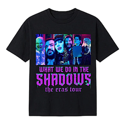 Retro What We Do In The Shadows DTNK1805 What We Do in the Shadows T-Shirt