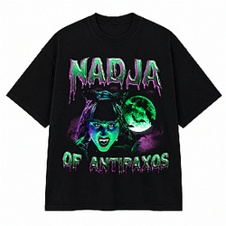 Bootleg Nadja of Antipaxos DTNK1805 What We Do in the Shadows T-Shirt