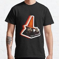 What We Do In The Shadows T-ShirtBehold! It's Nandor, the Relentless Wizard| Gift Perfect Classic T-Shirt RB2709