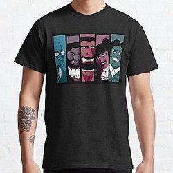 What We Do in the Shadows: Color blocks Classic T-Shirt RB2709