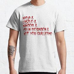 What we do in the shadows Classic T-Shirt RB2709