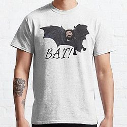 Funny Laszlo - Bat! - Jackie Daytona - What We Do in the Shadows Classic T-Shirt RB2709