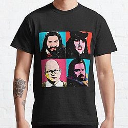 What We Do In The Shadows T-ShirtVampire Warhol Classic T-Shirt RB2709