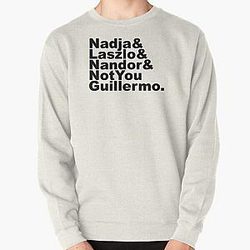 What We Do in the Shadows Names Pullover Sweatshirt RB2709