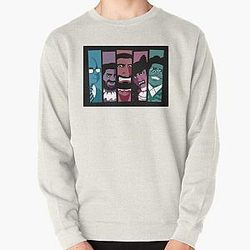 What We Do in the Shadows colourblocks - What We Do In The Shadows Pullover Sweatshirt RB2709